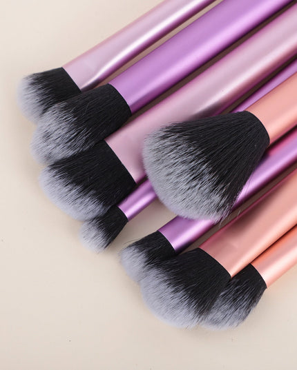 Complete 8-Piece Face & Eye Brush Set