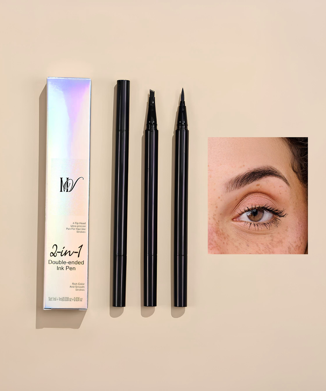 Define 2 in 1 Instant Thickness Brow Pen